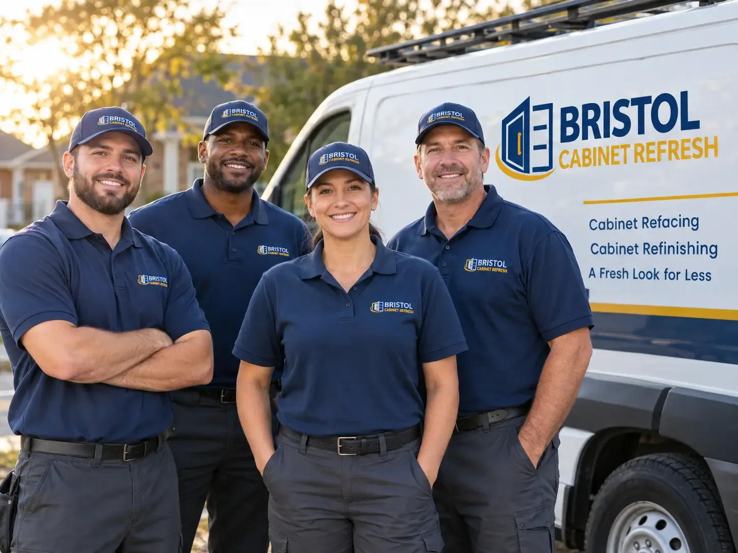 Kitchen Cabinet Refacing company in Five Points, TN